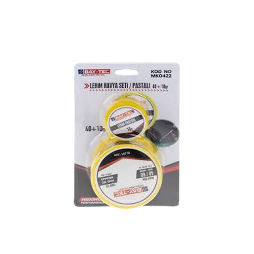 BAY-TEC LEHİM HAVYA TELİ PASTALI 40+10 gr